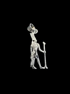 Egyptian God Amun Pendant: Museum Replica, The Creator God - Image 5