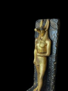 Basalt Stone Egyptian God Anubis Statue - Image 5