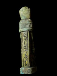 Goddess Hathor Statuette, Statue for the Egyptian Goddess Venus - Image 5