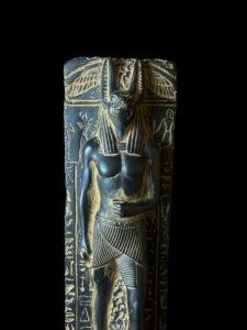 Stone Egyptian God Anubis Statue: Afterlife Decor - Image 5