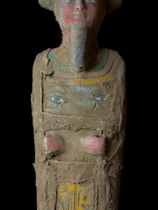 Egyptian God Osiris Statue: Unique Museum Replica - Image 5