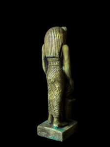 Egyptian Goddess Sekhmet Statue - Made in Egypt - Image 5