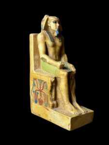 Egyptian Pharaoh Khafre, King Khafre statue - Image 5