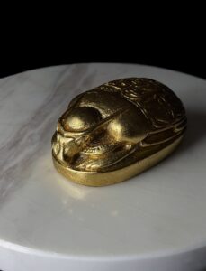 Goddess Hathor Scarab Beetle: Egyptian Good Luck Symbol - Image 5