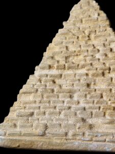 Stone Pyramids of Giza Replica: Egyptian Decor - Image 5