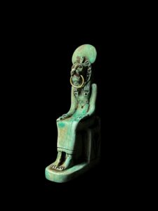 Egyptian Goddess Sekhmet Statue - Made in Egypt - Image 5