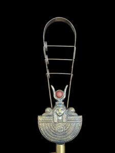Goddess Hathor Sistrum: Egyptian Musical Instrument, Ancient Artifact - Image 5