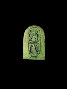 Authentic Egyptian Hieroglyphic mini figurine - Timeless Symbol of Power & Protection - Image 5