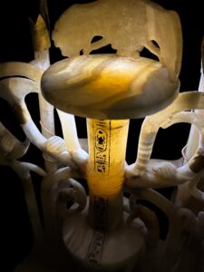 Alabaster Perfume Vase: Tutankhamun Replica - Image 5