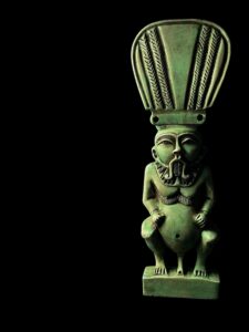 Protector God Bes Statue - Image 5