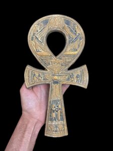 Hand-Crafted Ankh Cross: Key of Life Symbol - Image 5