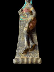 Large Egyptian Queen Cleopatra Statue: Handcrafted Home Decor - Image 6