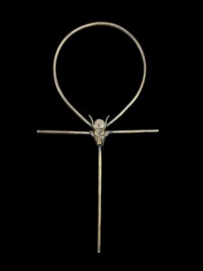 Hand-Crafted Ankh Cross: Key of Life with Goddess Hathor - Image 6