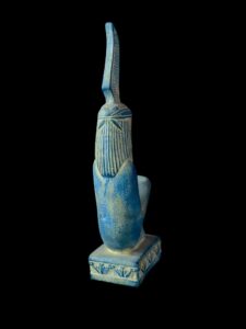 Stone statue for MAAT, Goddess Ma'at statue, Ma'at justice statue. - Image 6