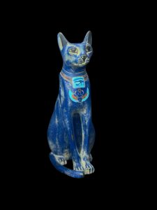Egyptian Goddess Bastet Cat Statue - Home Decor Made in Egypt - Image 6