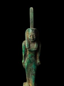 Vintage Maat Statue: Egyptian Goddess of Justice - Image 6