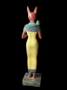 Ancient Egyptian Goddess Bastet statue, Home decor statues made in Egypt - Image 6