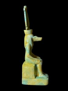 Egyptian God Sobek Statue: Crocodile God of the Nile - Image 6
