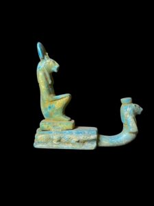 Egyptian Goddess Sekhmet Statue - Made in Egypt - Image 6