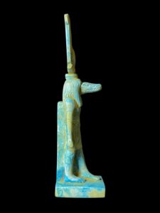 Egyptian God Sobek Statue - Crocodile God of the Nile - Image 6