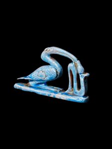 Egyptian God Thoth Statue: Ibis Bird, God of Wisdom - Image 6