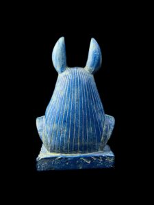 Egyptian God Anubis Stone Statue - Handmade Ancient Egypt Decor - Image 6