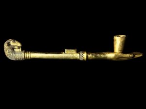 Hand of Heru Incense Holder: Egyptian Offering Tool - Image 6