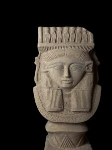 Large Goddess Hathor Statuette, Statue for the Egyptian Goddess Venus - Image 6