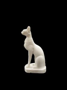 Mini Egyptian Bastet Cat Statue: Home Decor Figurine - Image 6