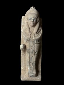 Egyptian Sarcophagus Replica: Ancient Egypt Artifact, Home Decor Statue - Image 6