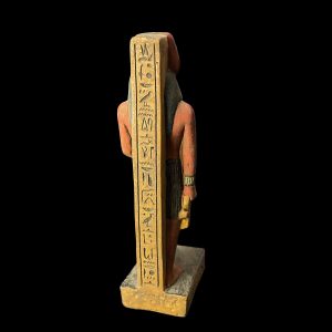 Jackal God Anubis statue made in Egypt, Egyptian Anubis sculpture. - Image 6