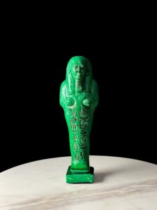 Egyptian vintage Ushabti, Shabti. Egyptian replica artifacts - Image 6