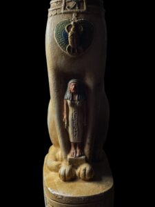 Ancient Egyptian Goddess Bastet statue, Home decor statues made in Egypt - Image 6
