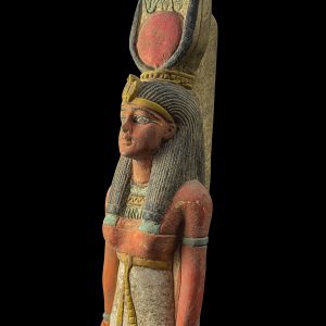 Manifest Handmade Goddess Hathor Statuette , Statue for the Egyptian Goddess Venus - Image 6