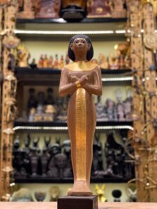 Museum Egyptian King Tutankhamun Statue - Image 6