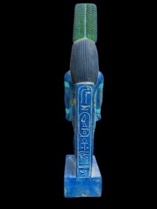 Manifest Handmade Goddess Hathor Statuette , Statue for the Egyptian Goddess Venus - Image 6