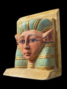 Manifest Handmade Goddess Hathor Statuette , Statue for the Egyptian Goddess Venus - Image 6