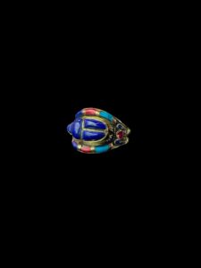 Egyptian Scarab Ring: King Tutankhamun Good Luck Symbol - Image 6