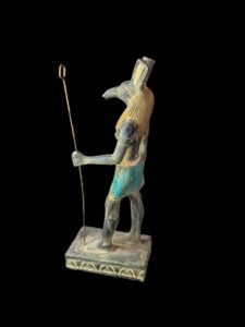 God Seth Statue / God Set - Authentic Egyptian statues, Home Decor or Spiritual Practice, Ancient History Gift, ancient Egyptian religion - Image 6