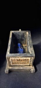 Basalt Stone Anubis Statue: Egyptian God of Afterlife - Image 6