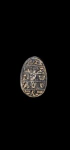 Egyptian Scarab, The decorative Good luck scarab in Ancient Egypt. - Image 6