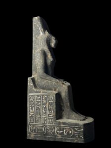Goddess Sekhmet statue made in Egypt from Solid Granite stone - Image 6