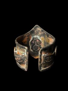 Goddess Hathor Bracelet: Hand-Carved Egyptian Jewelry - Image 6