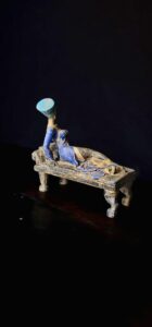 Handmade Egyptian Queen Nefertiti Statue: Museum Replica - Image 6