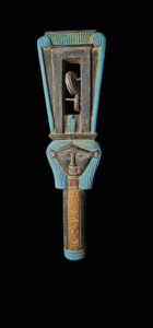 Goddess Hathor Sistrum: Ancient Egyptian Musical Instrument - Image 6