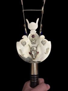 Goddess Hathor Sistrum: Ancient Egyptian Musical Instrument - Image 6