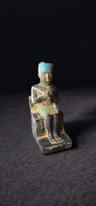 King Khufu Statue: Egyptian Museum Replica - Image 6