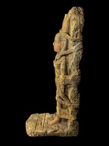 Handmade Goddess Hathor Statuette: Vintage Egyptian Statue - Image 6