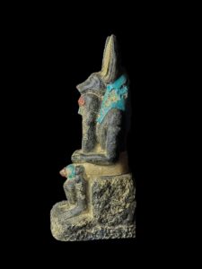 inspired God Anubis Statue , Natural Stone , Home Décor statues , Ancient Egyptian Mythology Collectible - Image 6