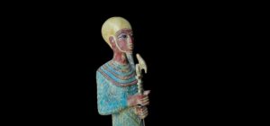 Large God Ptah Sculpture, Authentic Replica for Home or Office Decor, Unusual Gift for Egyptology Fans. Ptah God sculpture - Image 6